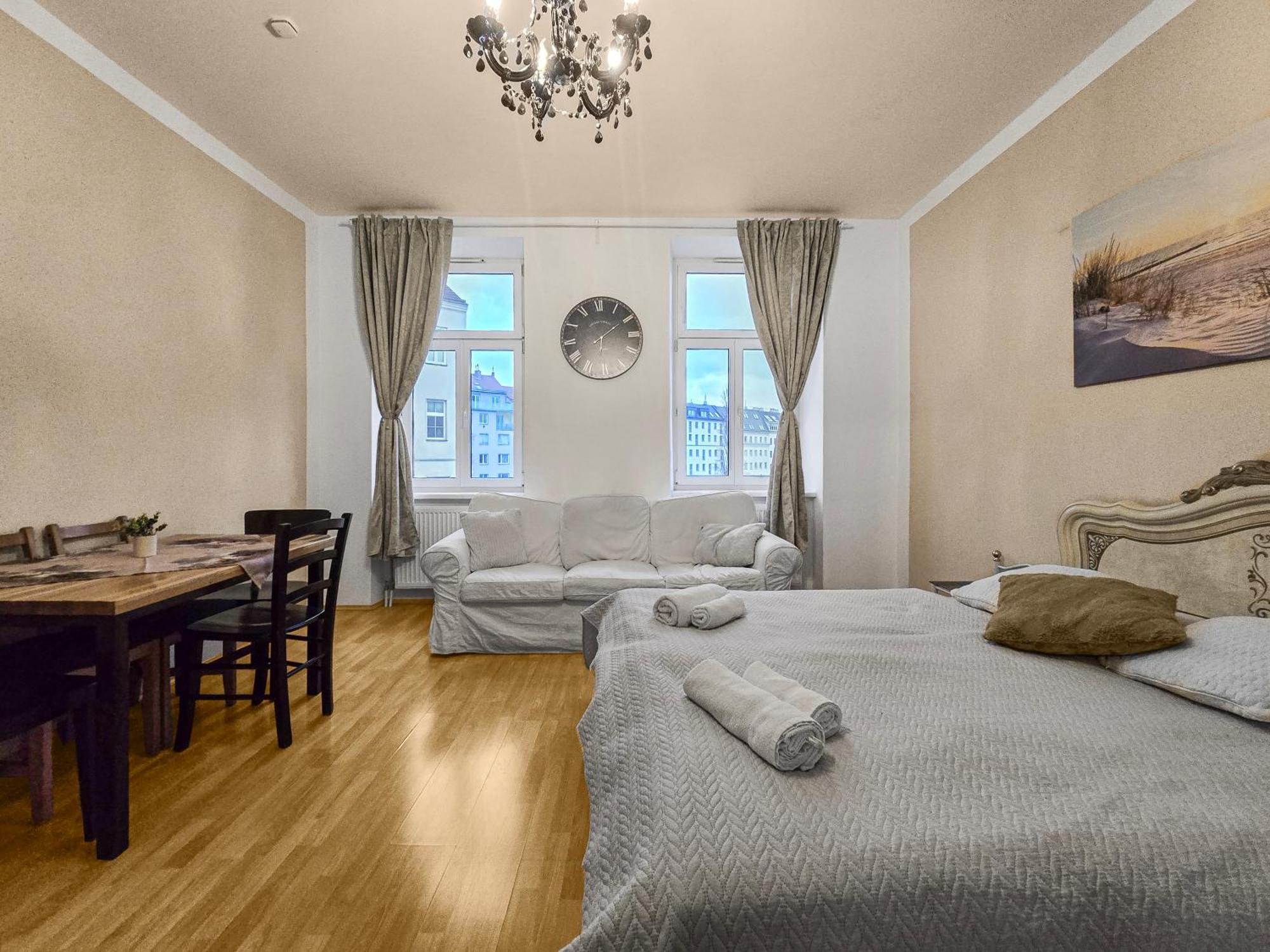 Davidov Stays Danube Vienna Exterior photo