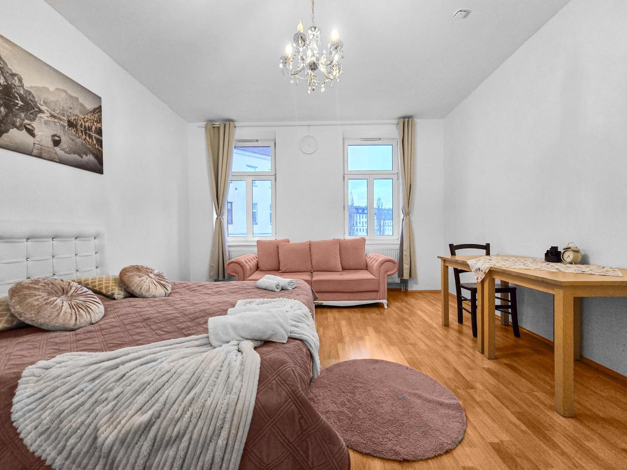 Davidov Stays Danube Vienna Exterior photo