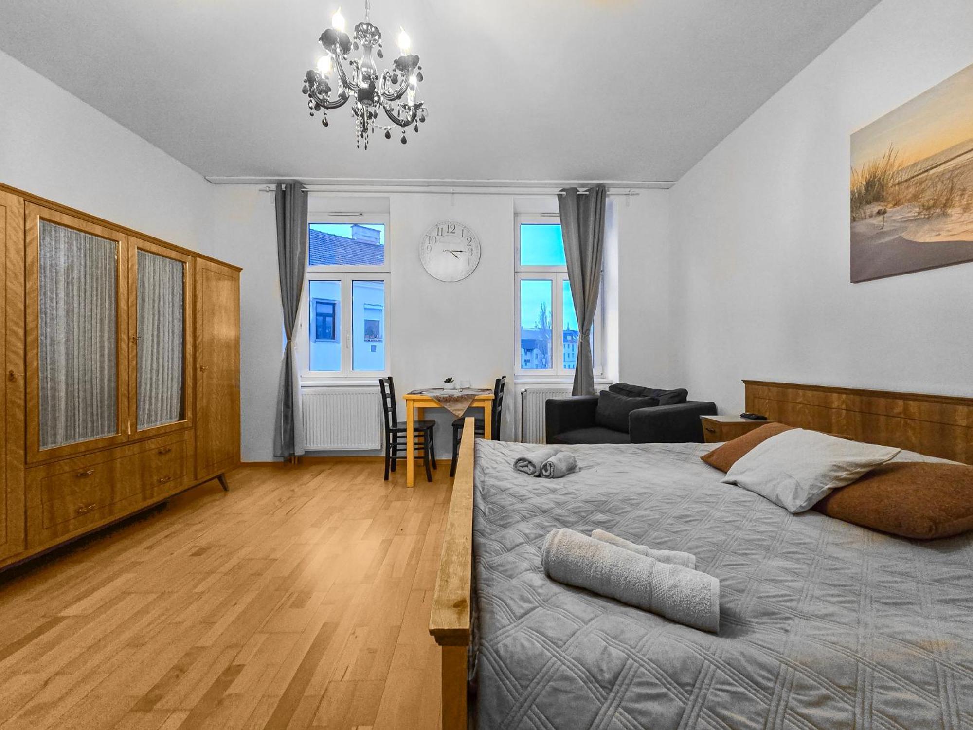 Davidov Stays Danube Vienna Exterior photo